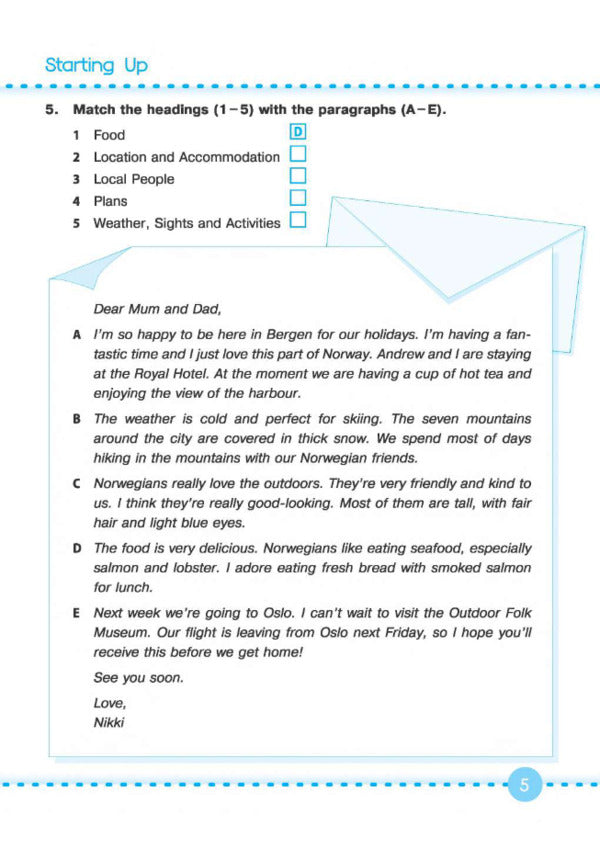 English language. Worker zoshit for 8th grade / Англійська мова. Робочий зошит для 8 класу Надежда Витушинская, Оксана Косован 9789660730625-6