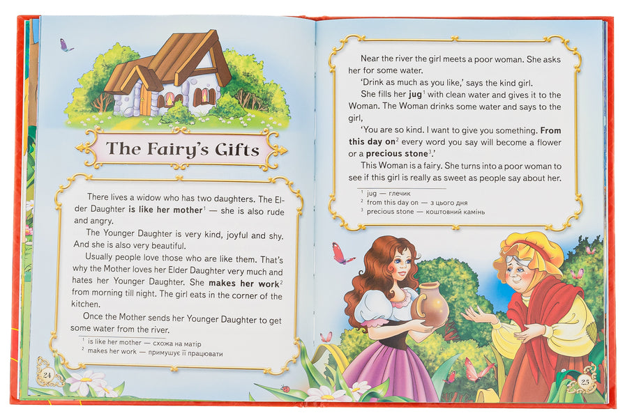 English tales / Казки англійською 978-617-7084-15-9-6