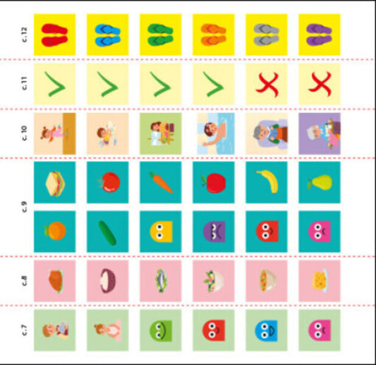 English with stickers. Leo and Liz introduce the family / Англійська з наліпками. Лео та Ліз знайомлять із родиною Ольга Муренец 978-966-751-446-4-2