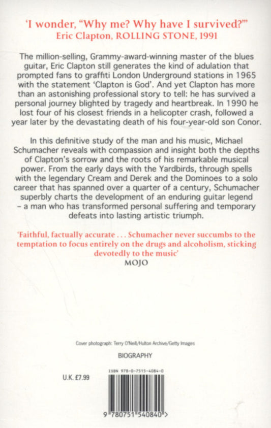 Eric Clapton / Eric Clapton Михаэль Шумахер 978-0-7515-4084-0-2