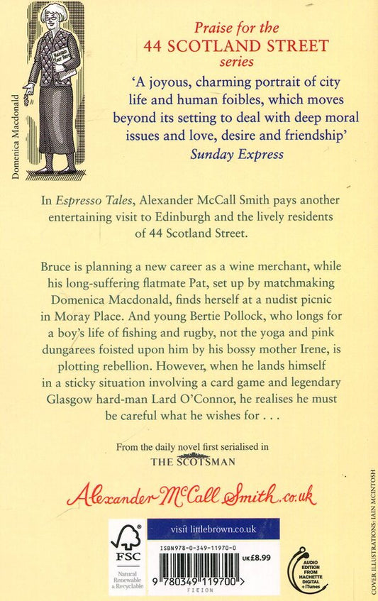 Espresso Tales: The Latest from 44 Scotland Street / Espresso Tales: The Latest from 44 Scotland Street Александер Макколл Смит 978-0349119700-2