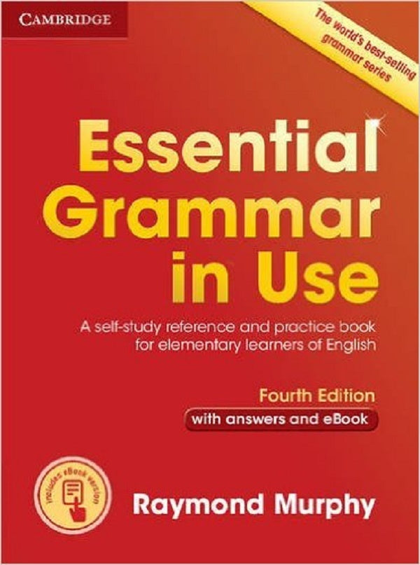 Essential Grammar In Use With Answers And Interactive Ebook: A Self-Study Reference And Practice Book For Elementary Learners Of English Raymond Murphy / Рэймонд Мерфи 9781107480537-1