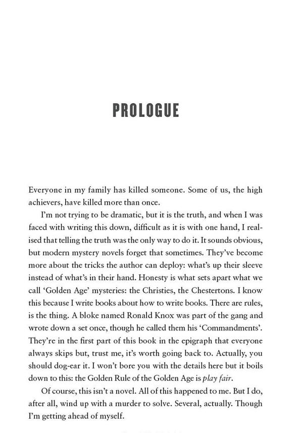 Everyone In My Family Has Killed Someone / Everyone In My Family Has Killed Someone Бенджамин Стивенсон 9781405953283-5