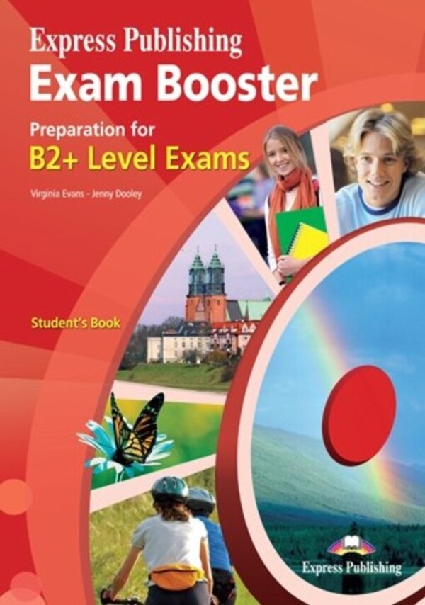 Exam Booster B2+ Students Book Virginia Evans, Jenny Dooley - Вирджиния Эванс, Дженни Дули 9781780989648-1