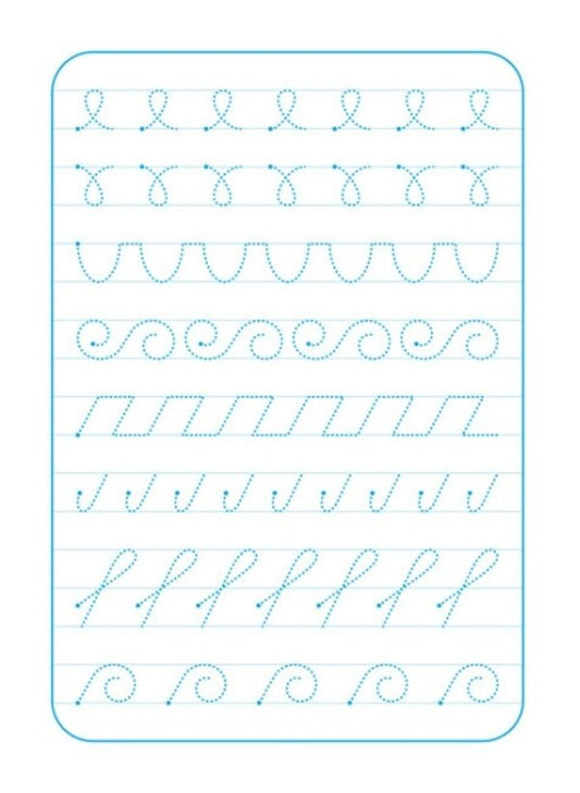 Exercise book. We write in a line / Зошит-тренажер. Пишемо в лінійку 9789667514907-2