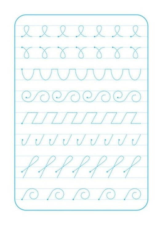 Exercise book. We write in a line / Зошит-тренажер. Пишемо в лінійку 9789667514907-2