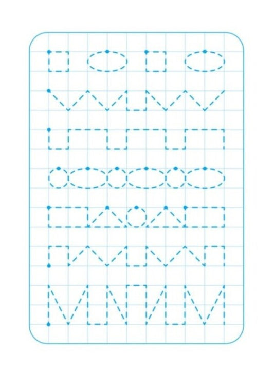 Exercise book. We write in cells / Зошит-тренажер. Пишемо у клітинках 9789667514884-2