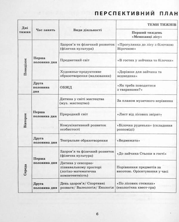 Expanded calendar plan. Younger age. November / Розгорнутий календарний план. Молодший вік. Листопад Светлана Ванжа, Татьяна Христоева 978-617-09-7551-5-6