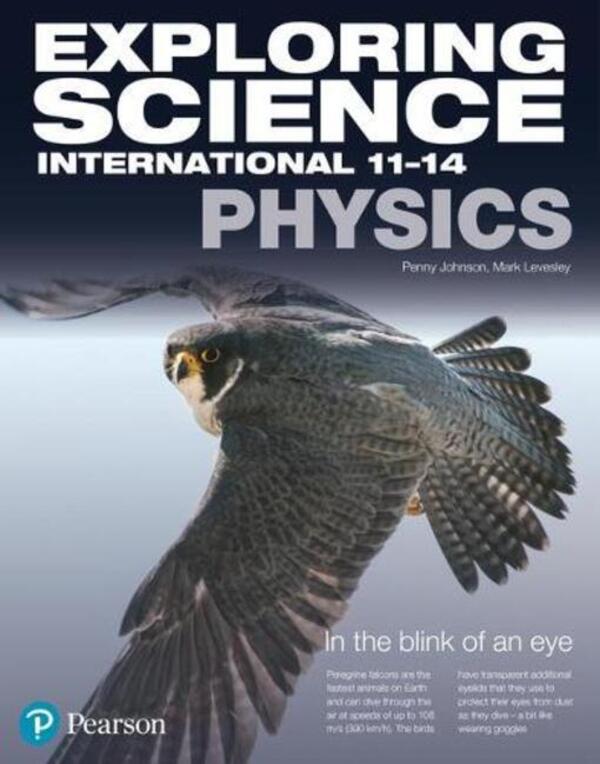 Exploring Science International Phyudent Book / Exploring Science International Physics Student Book Марк Левесли, Пенни Джонсон 9781292294179-1