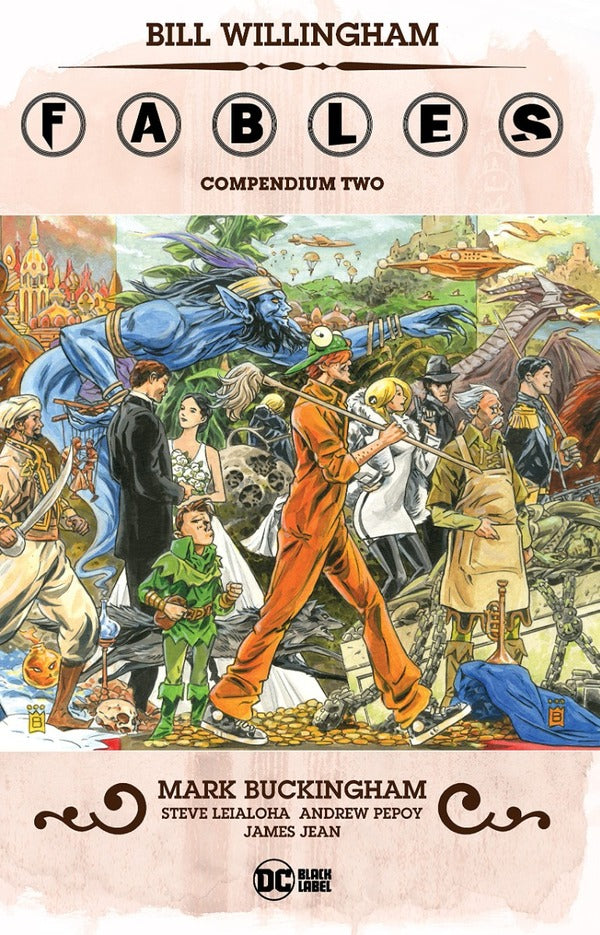 Fables Compendium Two / Fables Compendium Two Билл Уиллингхэм 9781779509444-2