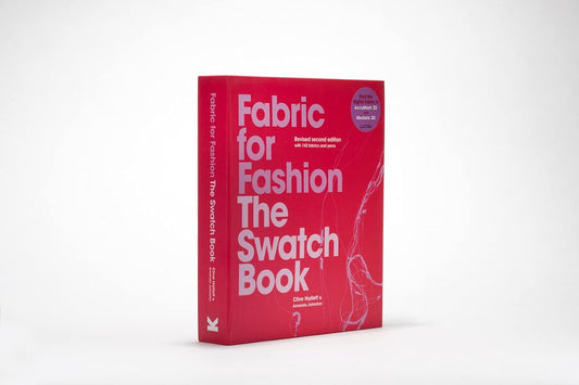 Fabric For Fashion. The Swatch Book. Revised Second Edition Clive Hallett, Amanda Johnston / Клайв Халлетт, Аманда Джонстон 9781913947613-2