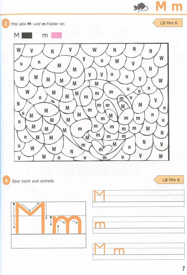 Fabuli. Arbeitsbuch. Anfangsunterricht Deutsch Erstlese- und Sprachlehrwerk für Kinder / Fabuli. Arbeitsbuch. Anfangsunterricht Deutsch Erstlese- und Sprachlehrwerk für Kinder Зигрид Ксантос-Кретцшмер, Ютта Доувитсас-Гамст 978-617-7074-67-9-6