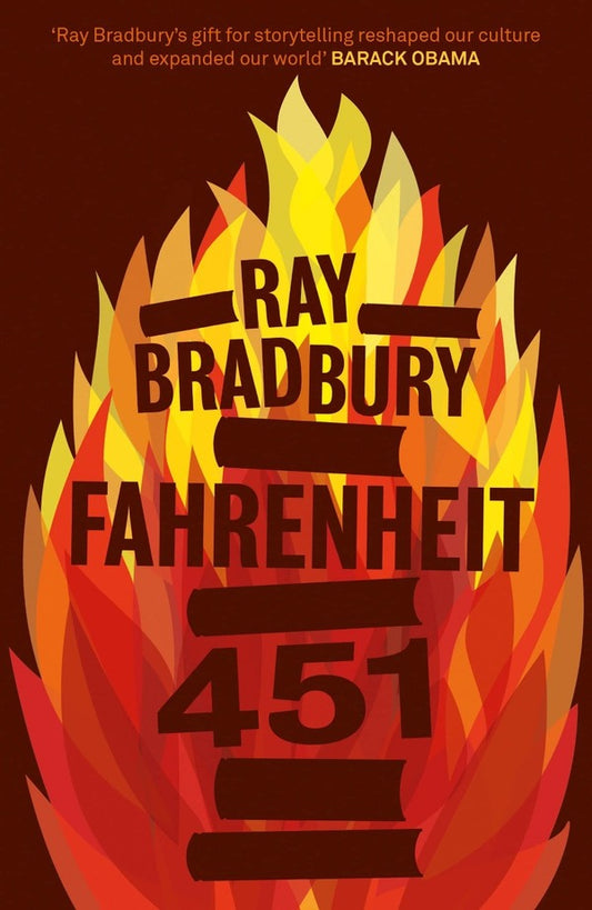 Fahrenheit 451 / Fahrenheit 451 Рэй Брэдбери 9780006546061-2