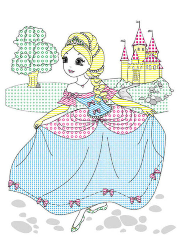 Fairy tale princesses / Казкові принцеси 978-617-09-7224-8-6