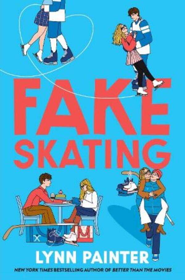 Fake Skating Lynn Painter - Линн Пейнтер 9781398537866-1