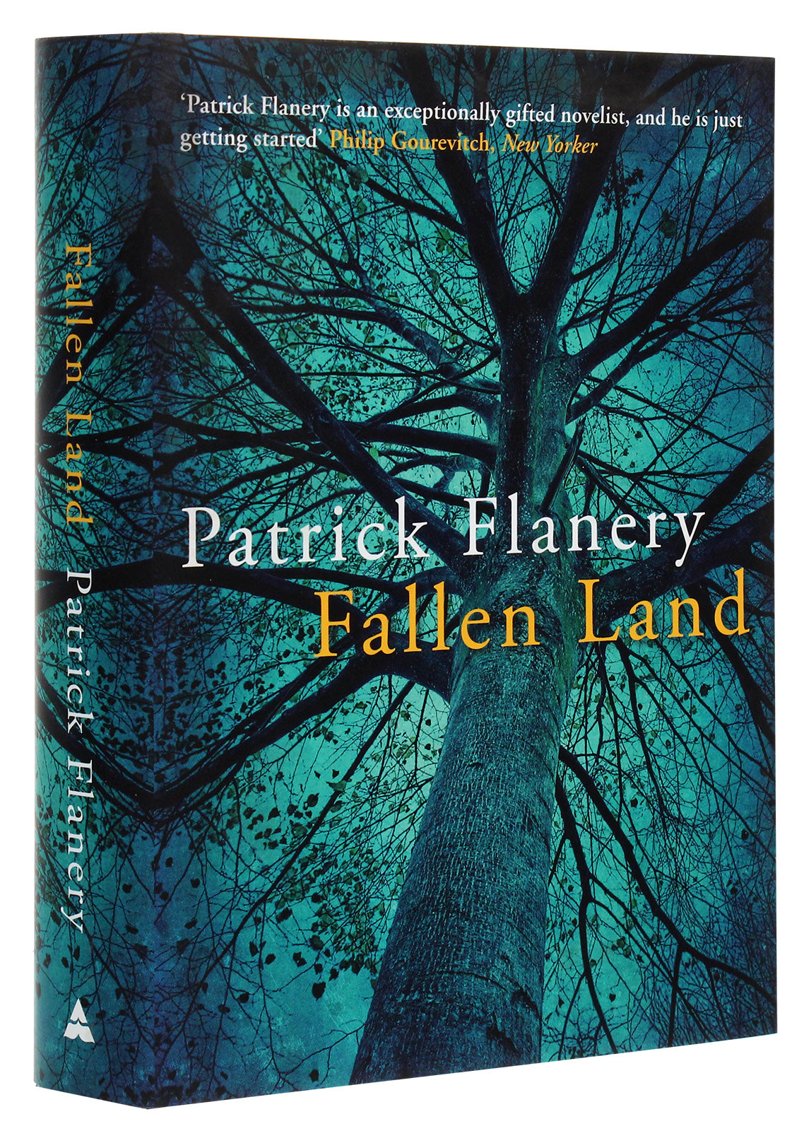 Fallen Land Patrick Flanery / Патрик Флэнери 9780857898777-3