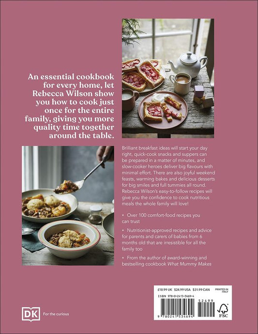 Family Comforts / Family Comforts Ребекка Уилсон 9780241534694-2