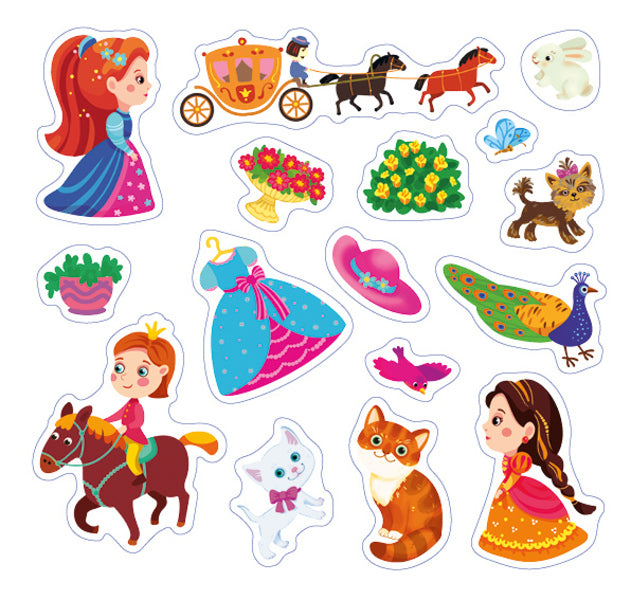Fantasize, invent, play. Princesses / Фантазуй, вигадуй, грай. Принцеси 978-617-7978-04-5-6