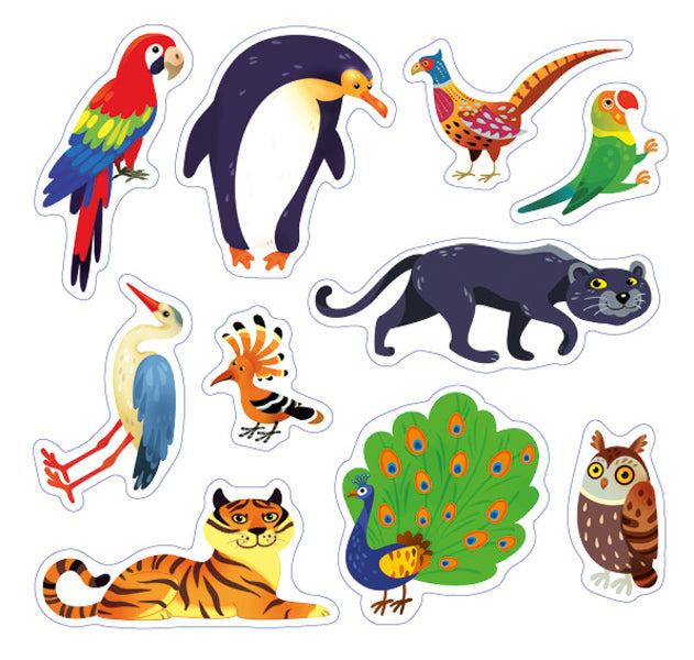 Fantasize, invent, play. Zoo / Фантазуй, вигадуй, грай. Зоопарк 978-617-7978-02-1-6