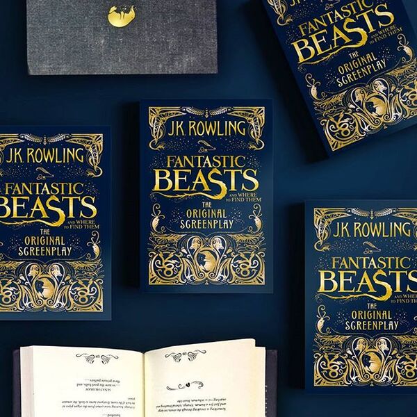 Fantastic Beasts and Where to Find Them: The Original Screenplay / Fantastic Beasts and Where to Find Them: The Original Screenplay Джоан Роулинг 978-1-4087-0898-9-6