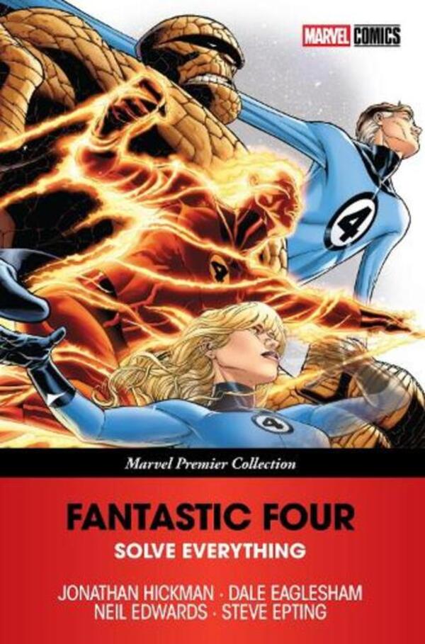 Fantastic Four: Solve Everything (Marvel Premier Collection) Jonathan Hickman / Джонатан Хикман 9781302964870-1
