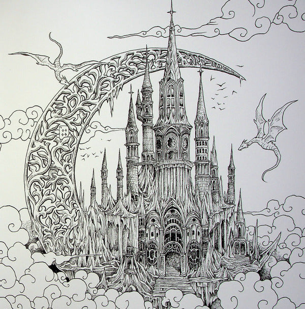 Fantastic visions / Фантастичні видіння Керби Розанес 978-617-8023-96-6-6