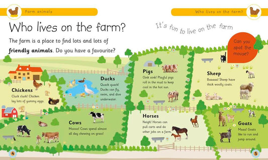 Farm Animals / Farm Animals 9780241238332-2