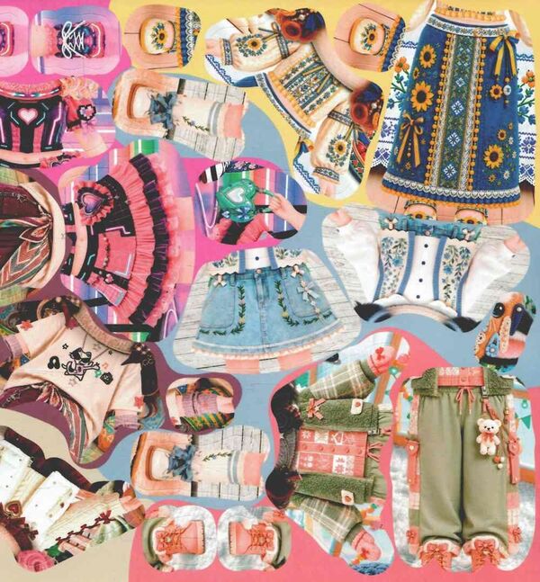 Fashion Dolls Pink - Модн ляльки Рожева - Author not specified 9786178090890-4