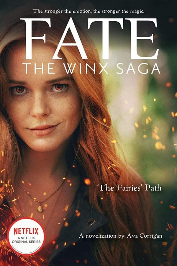 Fate. The Winx Saga. The Fairies' Path / Fate. The Winx Saga. The Fairies' Path Ава Корриган 9781338692266-1