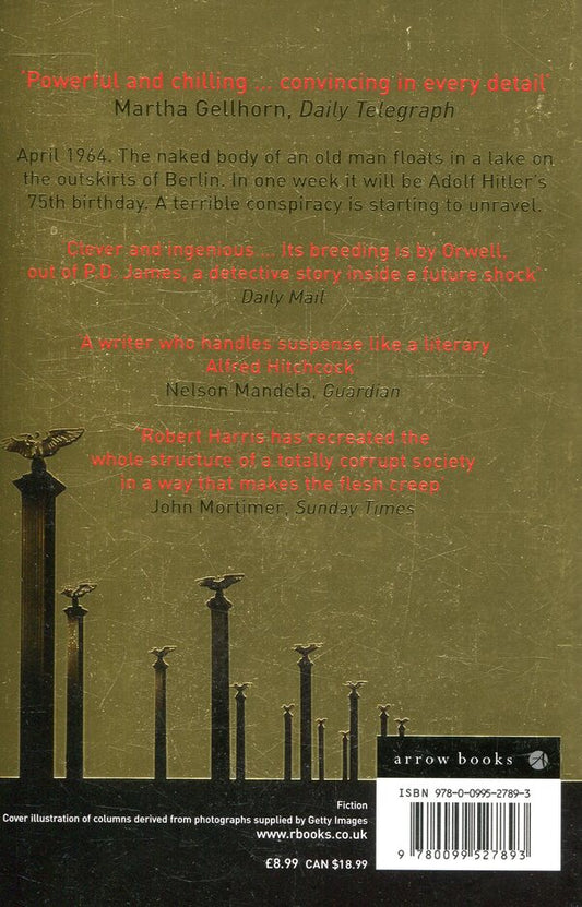 Fatherland Robert Harris / Роберт Харрис 9780099527893-2