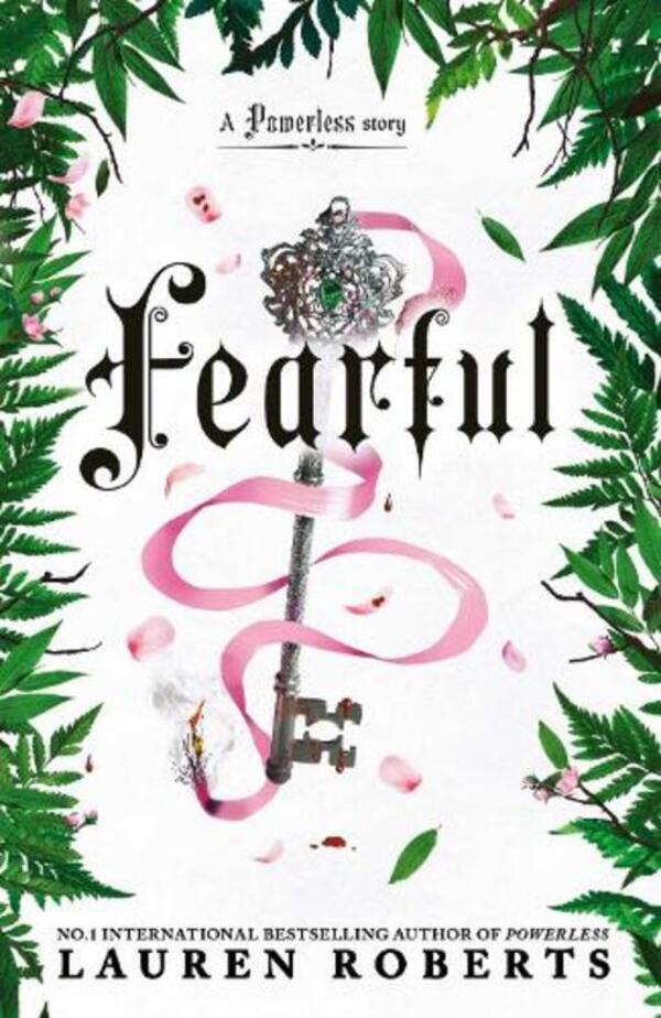 Fearful. Book 3.5 Lauren Roberts - Лорен Робертс 9781398535763-1