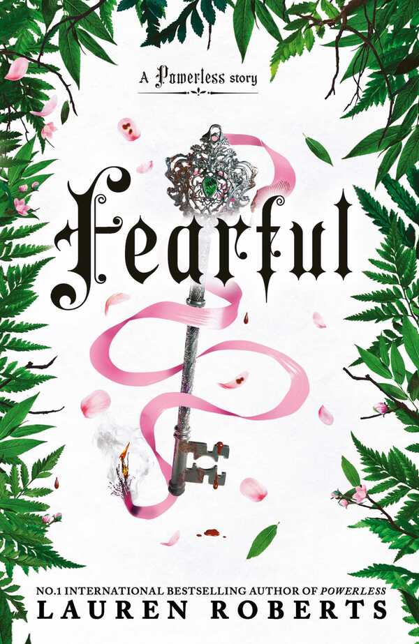 Fearful Lauren Roberts - Лорен Робертс 9781398553590-1