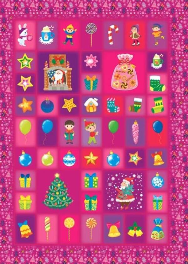 Festive set for Christmas and New Year. Saint Nicholas (+ stickers) / Святковий набір до Різдва та Нового року. Святий Миколай (+ наліпки) 978-966-284-833-5-6