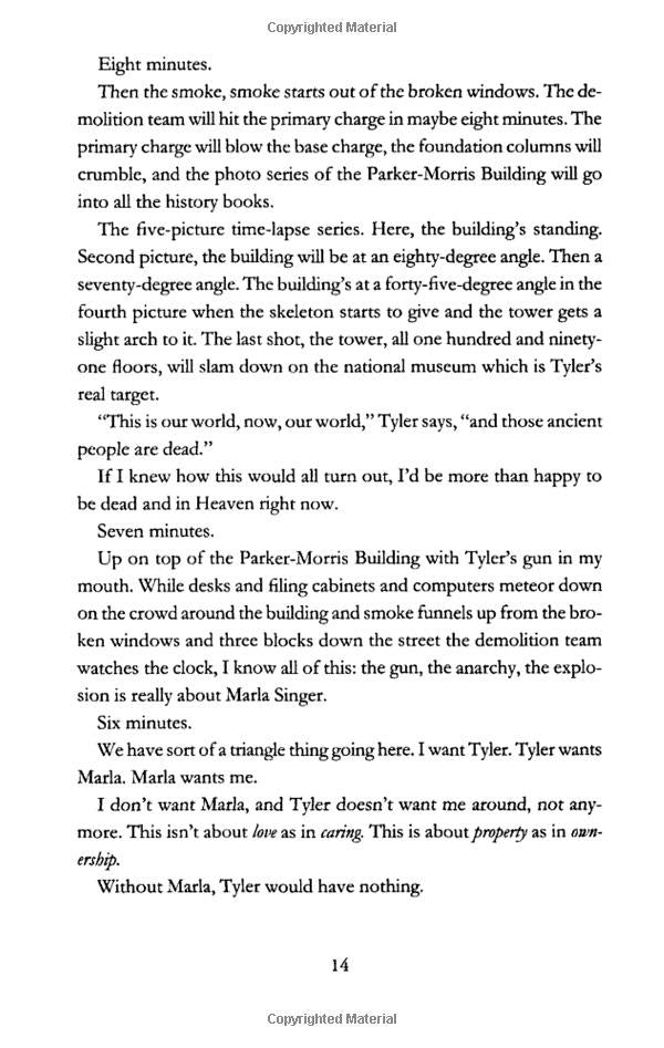 Fight Club / Fight Club Чак Паланик 9780099765219-6