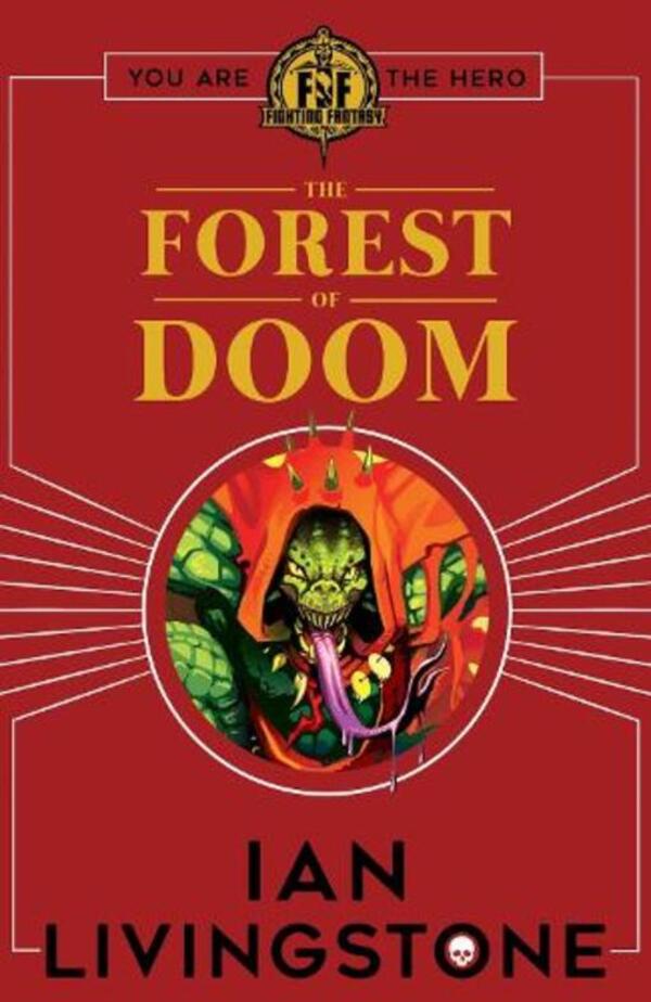 Fighting Fantasy: Forest of Doom / Fighting Fantasy: Forest of Doom Ян Ливингстон 9781407181288-1
