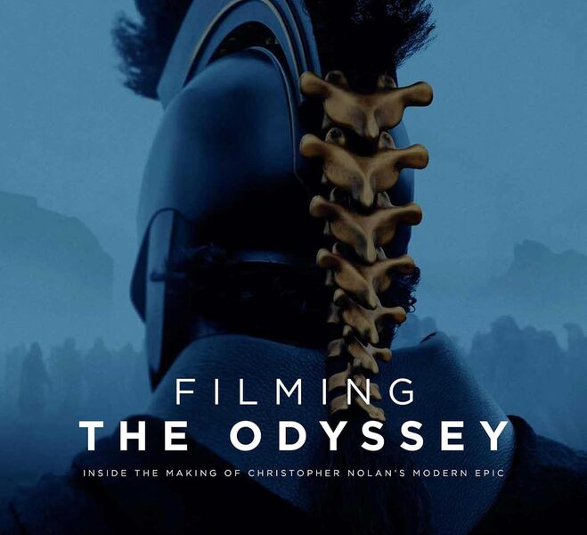 Filming The Odyssey James Mottram, Matt Damon - Джеймс Моттрам, Мэтт Дэймон 9781835419403-1