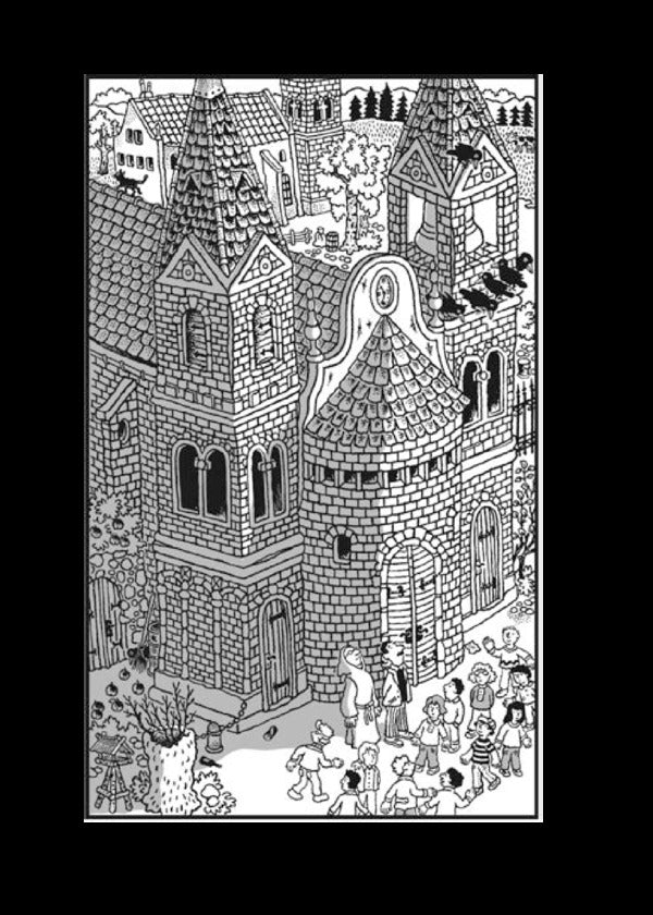 Find the criminal. Crime scene. 'Crown Stone' Monastery / Знайди злочинця. Місце злочину. Монастир 'Воронів камінь' Юлиан Пресс 978-966-10-5575-8-6