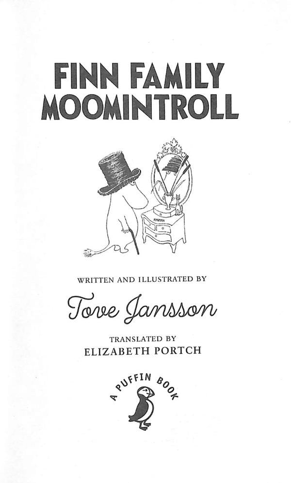Finn Family Moomintroll / Finn Family Moomintroll Туве Янссон 9780241588192-4