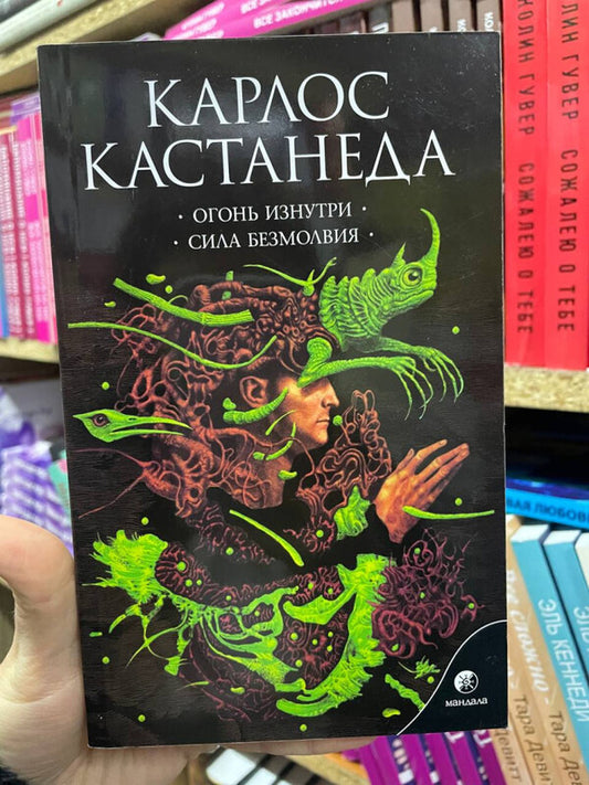 Fire From Within The Power Of Silence - Огонь изнутри Сила безмолвия Carlos Castaneda - Карлос Кастанеда Does not apply-2