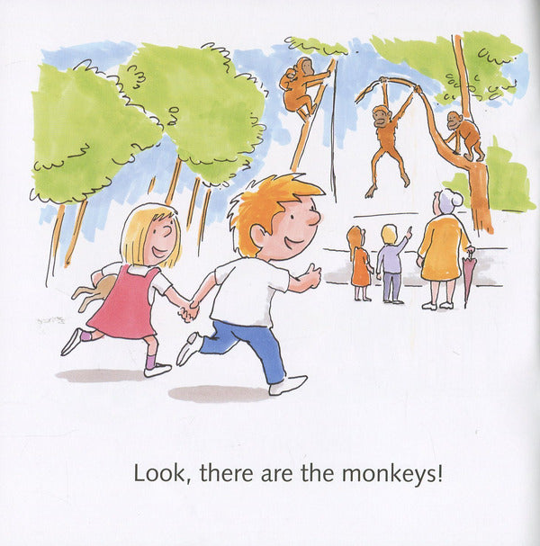 First English with Nick & Lilly. At the zoo / Перша англійська з Nick & Lilly. At the zoo Алекса Иван 978-617-7074-17-4-5