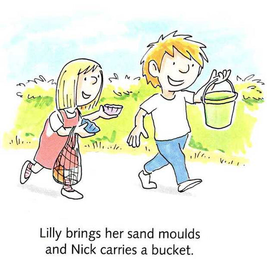 First English with Nick&Lilly At the playground / Первый английский с Nick&Lilly At the playground Алекса Иван 9786177074242-2