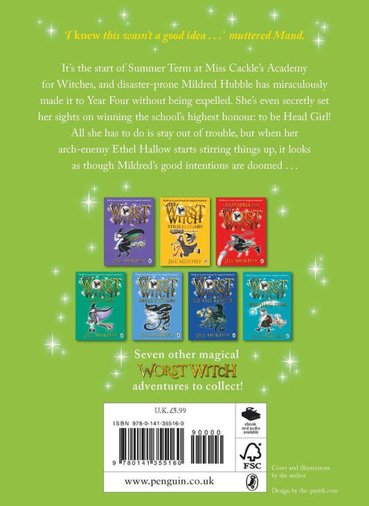 First Prize for the Worst Witch / First Prize for the Worst Witch Джилл Мерфи 9780141355160-2