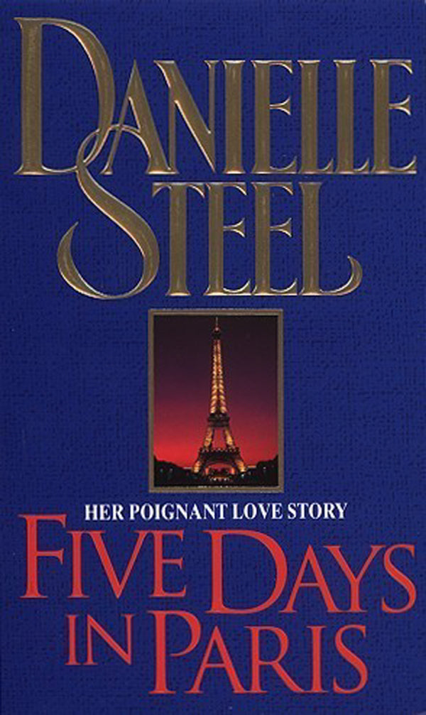 Five Days In Paris Daniela Steele / Даниэла Стил 9780552143783-2