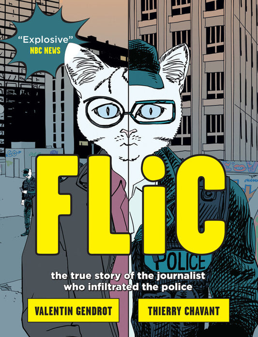 Flic. The True Story of the Journalist Who Infiltrated the Police / Flic. The True Story of the Journalist Who Infiltrated the Police Валентин Жандро 9781922585714-2