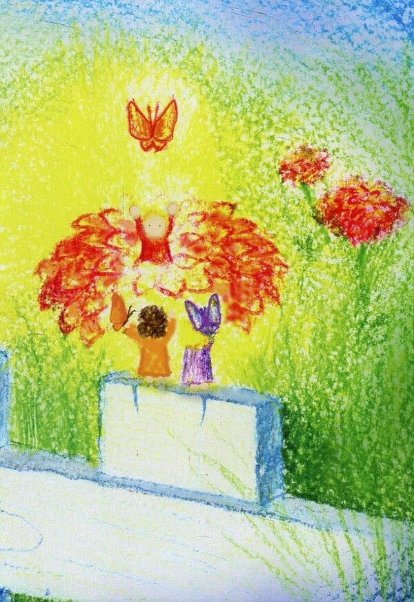 Flower babies / Дітоньки-квітоньки Мария Протасова -6