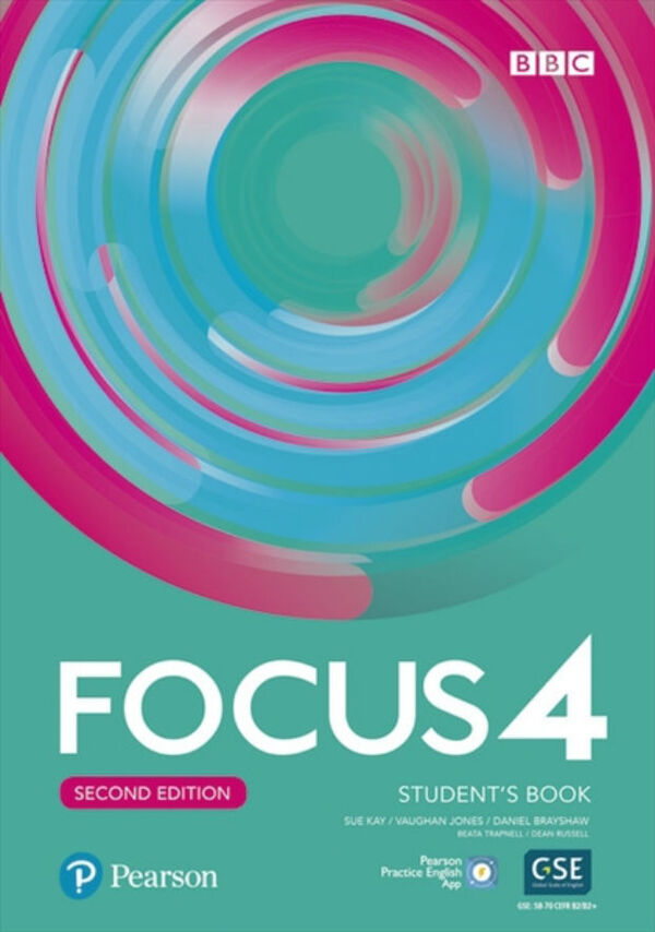 Focus 2nd ed 4 SB / Focus 2nd ed 4 SB Сью Кей, Беата Трапнелл, Дин Рассел, Воган Джонс, Даниэль Брейшоу 9781292301921-1