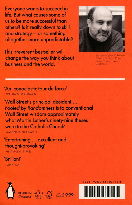 Fooled by Randomness. The Hidden Role of Chance in Life and in the Markets / Fooled by Randomness. The Hidden Role of Chance in Life and in the Markets Нассим Николас Талеб 9780141031484-2
