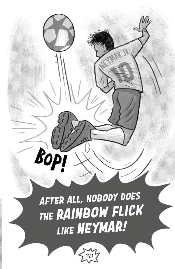 Football Superstars. Neymar Rules Simon Mugford / Саймон Магфорд 9781783125623-3