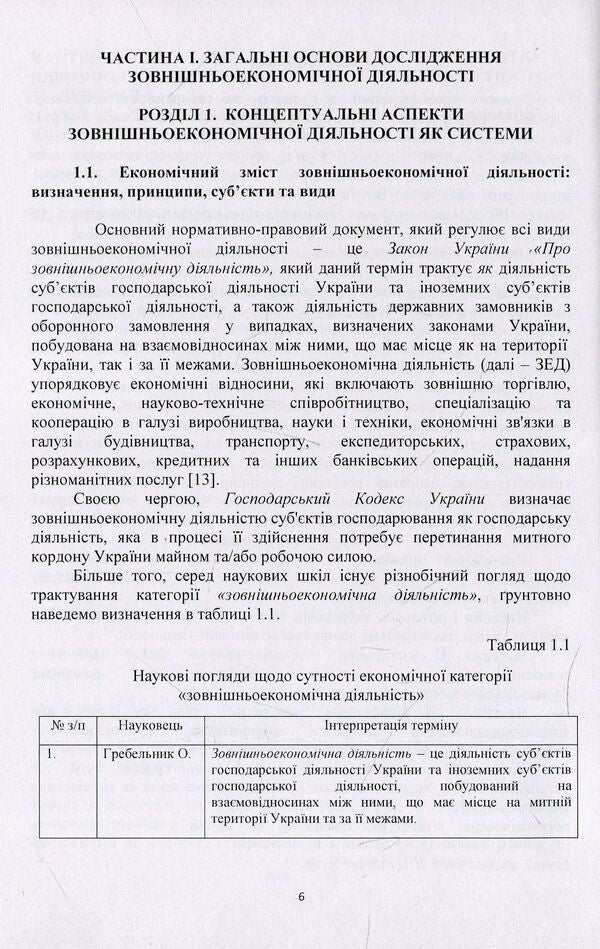 Foreign economic activity of the enterprise / Зовнішньоекономічна діяльність підприємства 978-611-01-1505-6-6
