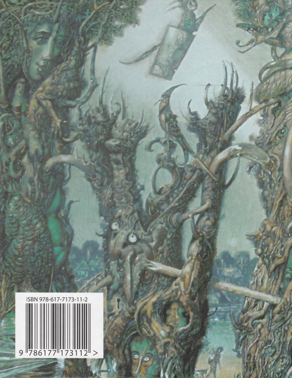 Forest, sky, water. Book 2. Lelya / Лісом, небом, водою. Книга 2. Леля Сергей Оксеник 978-617-7173-11-2-2